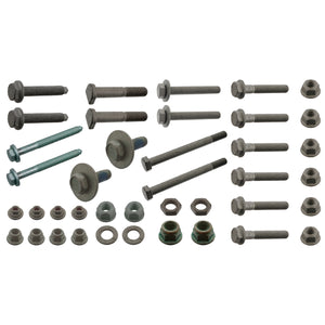 Front Control Arm Kit Inc Stabiliser Links Fits Audi A6 Allroad quatt Febi 48902