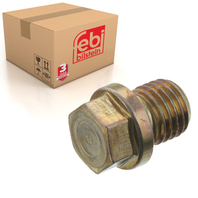 Oil Drain Plug No Seal Ring Fits Chrysler Mercedes Benz 190 Series mo Febi 48904