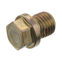 Load image into Gallery viewer, Oil Drain Plug No Seal Ring Fits Chrysler Mercedes Benz 190 Series mo Febi 48904