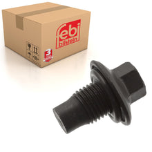 Load image into Gallery viewer, Focus Oil Sump Drain Plug Fits Ford Fiesta Mondeo B-MAX C-MAX S-MAX Febi 48907