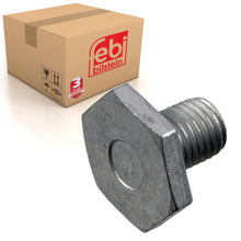 Load image into Gallery viewer, Oil Drain Plug Fits Mazda Mazda2 Mazda3 Toyota Aygo Land Rover Freela Febi 48908