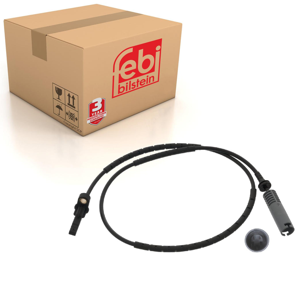 Rear Abs Sensor Fits BMW 1 Series E81 E82 E87 LCI E88 3 E90 E91 E93 E Febi 48921