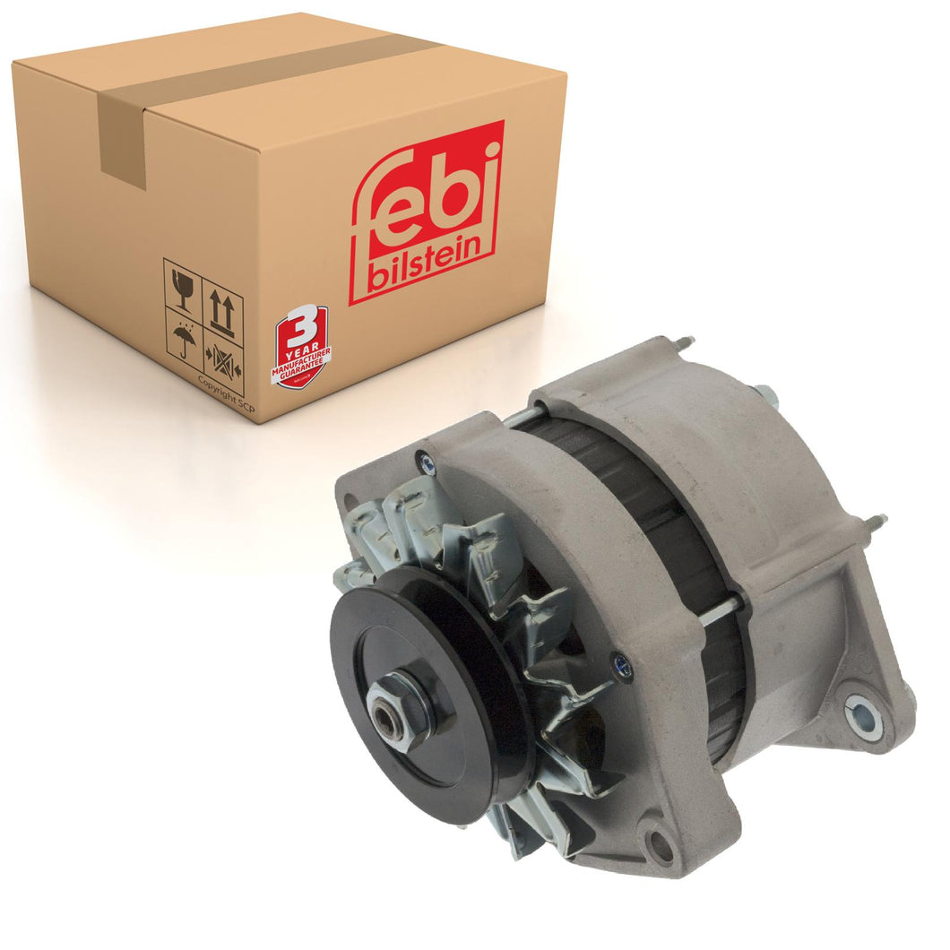 Alternator Fits IVECO EuroCargo EuroStar EuroTech EuroTrakker TurboSt Febi 48930