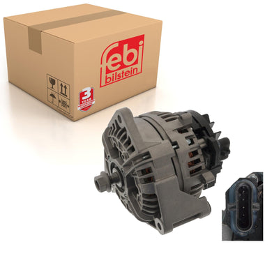 Alternator Fits Mercedes Benz Actros Atego 18t Axor Econic LK Unimog Febi 48945