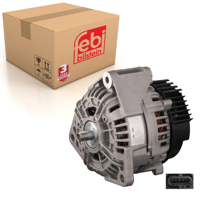 Alternator Fits Mercedes Benz Actros Atego 18t Axor Econic Unimog Zet Febi 48949