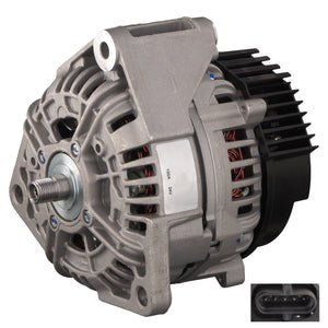 Alternator Fits Mercedes Benz Actros Atego 18t Axor Econic Unimog Zet Febi 48949