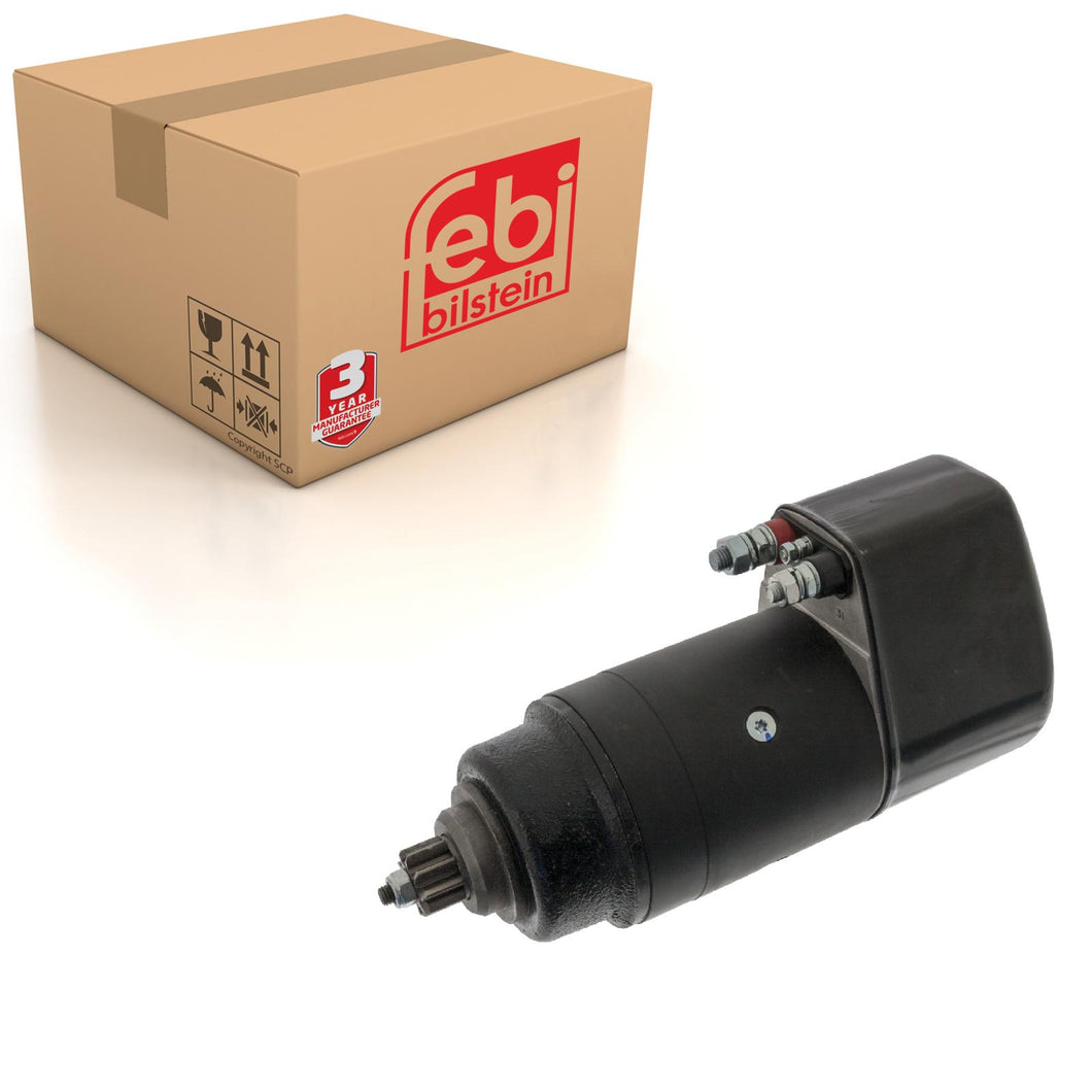 Starter Motor Fits Mercedes Benz L-TypL LA LAB LAK LAS LB LK LS Febi 48982