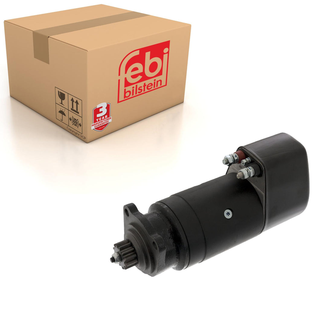 Starter Motor Fits Renault FR1 ILIADE KERAX MANAGER MAXTER PREMIUM C Febi 48986