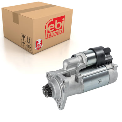 Starter Motor Fits DAF CF 65 GINAF LF 45 MX-EPA10 MX-EPA13 TATRA XF 1 Febi 48988