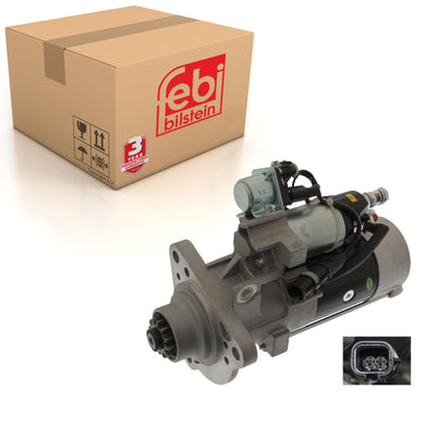 Starter Motor Fits Neoplan CENTROLINER CITYLINER JETLINER STARLINER T Febi 48999
