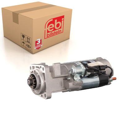 Starter Motor Fits Volvo B5 LH RH B6 R B7 B TL DE FE G2 FL G27500 790 Febi 49000
