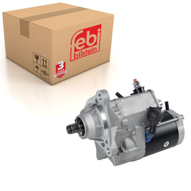 Starter Motor Fits IVECO EuroCargo EuroStar EuroTech EuroTrakker Stra Febi 49005
