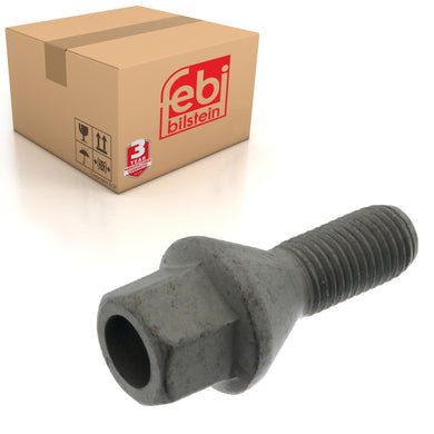Alloy Steel Wheel Bolt Fits Smart Renault Captur Clio Dokker Duster O Febi 49008