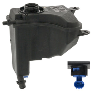 Coolant Expansion Tank Inc Sensor Fits BMW 1 Series E81 E82 E87 LCI E Febi 49010