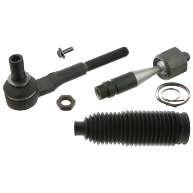 Front Left Tie Rod Inc Steering Boot Set Fits Audi A4 quattro S4 Febi 49040