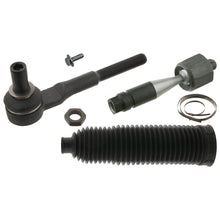 Load image into Gallery viewer, Front Right Tie Rod Inc Steering Boot Set Fits Seat Audi A4 quattro Febi 49041