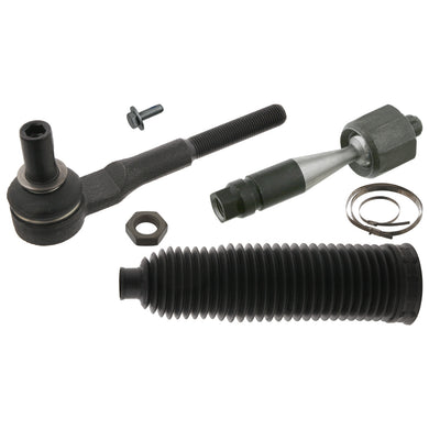 Front Right Tie Rod Inc Steering Boot Set Fits Seat Audi A4 quattro Febi 49041