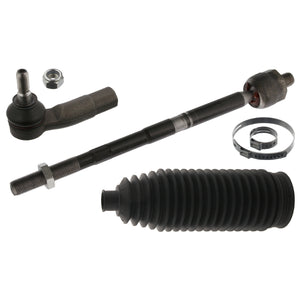 Front Left Tie Rod Inc Steering Boot Set Fits Volkswagen CC 4motion C Febi 49044