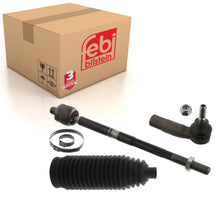 Load image into Gallery viewer, Front Right Tie Rod Inc Steering Boot Set Fits Volkswagen CC 4motion Febi 49046