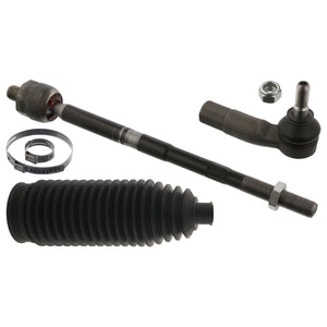 Front Right Tie Rod Inc Steering Boot Set Fits Volkswagen CC 4motion Febi 49046