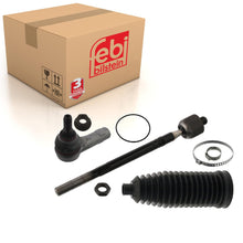 Load image into Gallery viewer, Front Left Tie Rod Inc Steering Boot Set Fits Porsche Cayenne Volkswa Febi 49047