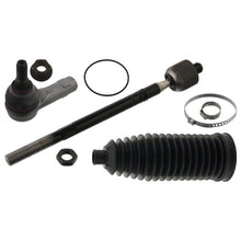 Load image into Gallery viewer, Front Left Tie Rod Inc Steering Boot Set Fits Porsche Cayenne Volkswa Febi 49047