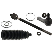 Load image into Gallery viewer, Front Right Tie Rod Inc Steering Boot Set Fits Porsche Cayenne Volksw Febi 49062