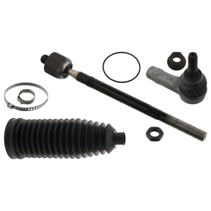 Front Right Tie Rod Inc Steering Boot Set Fits Porsche Cayenne Volksw Febi 49062