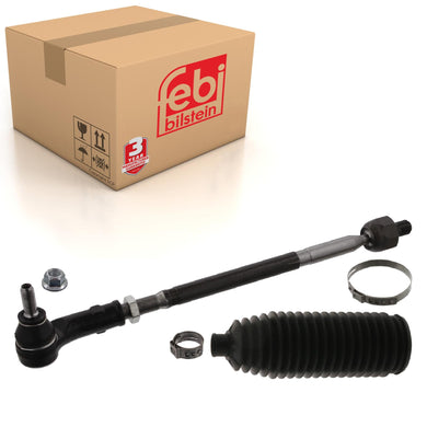 Front Left Tie Rod Inc Steering Boot Set Fits Volkswagen New Beetle 4 Febi 49063