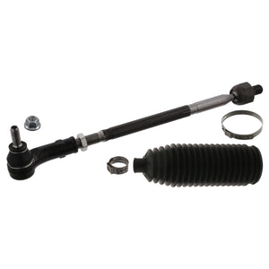 Front Left Tie Rod Inc Steering Boot Set Fits Volkswagen New Beetle 4 Febi 49063