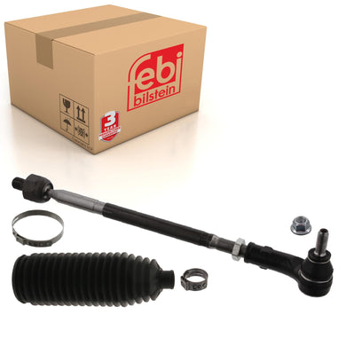 Front Right Tie Rod Inc Steering Boot Set Fits Volkswagen New Beetle Febi 49065