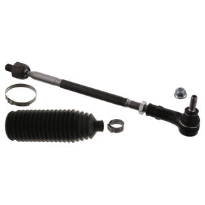Front Right Tie Rod Inc Steering Boot Set Fits Volkswagen New Beetle Febi 49065