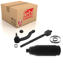 Load image into Gallery viewer, Front Left Tie Rod Inc Steering Boot Set Fits Audi TT Coupe quattro R Febi 49066