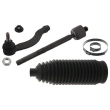 Load image into Gallery viewer, Front Left Tie Rod Inc Steering Boot Set Fits Audi TT Coupe quattro R Febi 49066