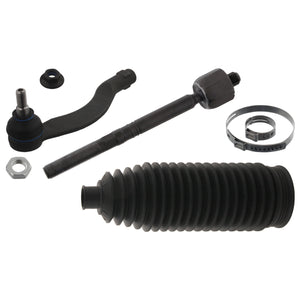 Front Left Tie Rod Inc Steering Boot Set Fits Audi TT Coupe quattro R Febi 49066