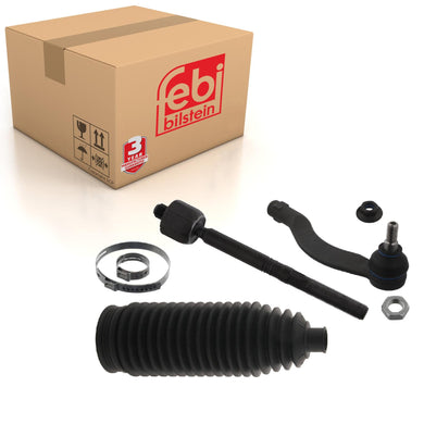 Front Right Tie Rod Inc Steering Boot Set Fits Audi TT Coupe quattro Febi 49067