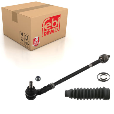 Front Left Tie Rod Inc Steering Boot Set Fits Volkswagen Polo Seat Co Febi 49068