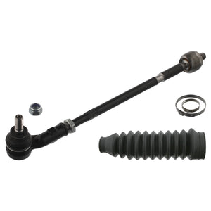 Front Left Tie Rod Inc Steering Boot Set Fits Volkswagen Polo Seat Co Febi 49068