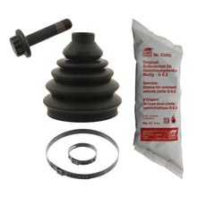 Load image into Gallery viewer, Golf CV Boot Front Outer Driveshaft Gaiter Kit Fits VW Audi A1 A3 TT Febi 49070