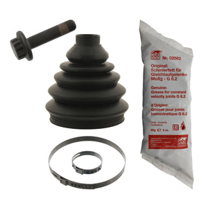 Golf CV Boot Front Outer Driveshaft Gaiter Kit Fits VW Audi A1 A3 TT Febi 49070