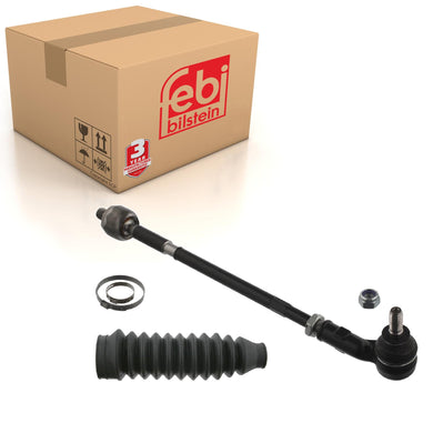 Front Right Tie Rod Inc Steering Boot Set Fits Volkswagen Polo Seat C Febi 49074
