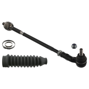Front Right Tie Rod Inc Steering Boot Set Fits Volkswagen Polo Seat C Febi 49074