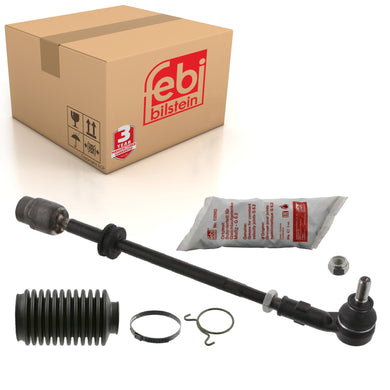 Front Right Tie Rod Inc Steering Boot Set Fits Volkswagen Golf Rallye Febi 49077
