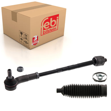 Front Left Tie Rod Inc Steering Boot Set Fits Volkswagen Crosspolo Po Febi 49081