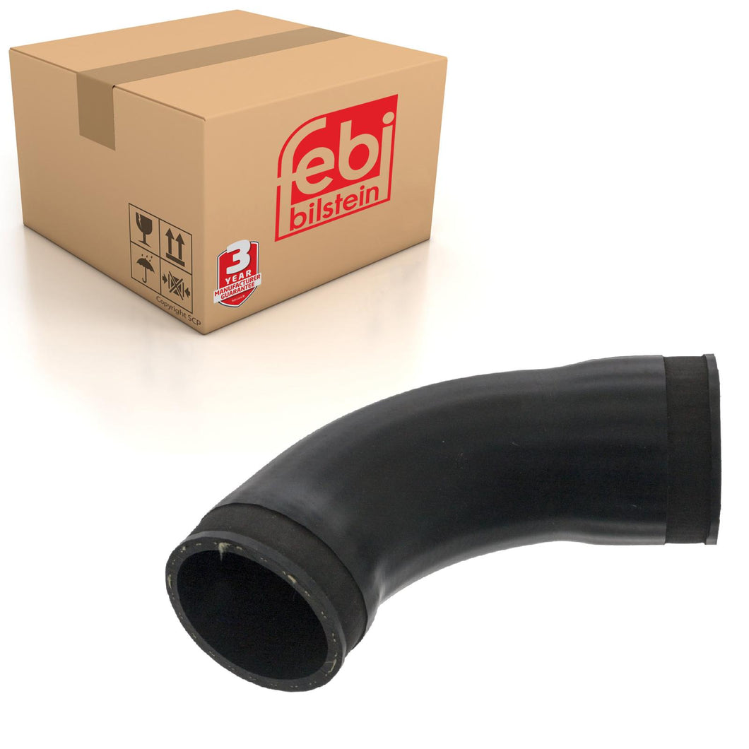 From Intercooler To Intake Tube Charger Intake Hose Fits BMW 3 Series Febi 49083