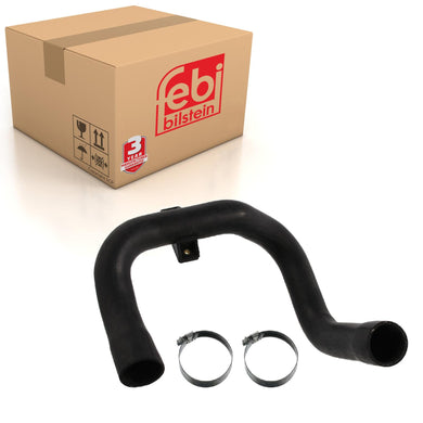 Radiator Hose Inc Additional Parts Fits DAF 40761 Ltr Engines 920 VS Febi 49114