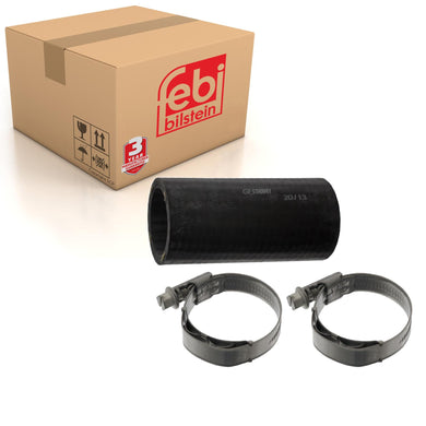 Radiator Hose Inc Additional Parts Fits Scania Serie 4 Bus4-Serie 4-S Febi 49122