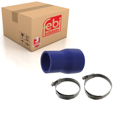 Radiator Hose Inc Additional Parts Fits IVECO EuroTech EuroTrakker St Febi 49130