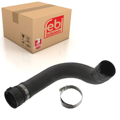Radiator Hose Inc Additional Parts Fits IVECO EuroStar EuroTrakker St Febi 49131