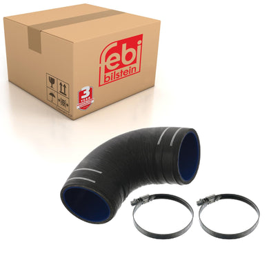 Radiator Hose Inc Additional Parts Fits IVECO Astra OE 5801677925S1 Febi 49133